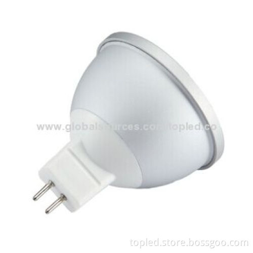 High-efficiency COB 5W MR16 LED Spotlight, SGS-certified
